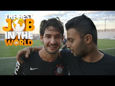 Meeting Alexandre Pato: Best Job In The World