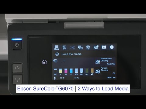 How to Load Media Before/After Nipping