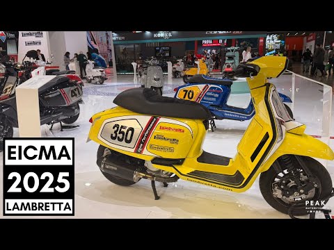 EICMA 2025: Lambretta