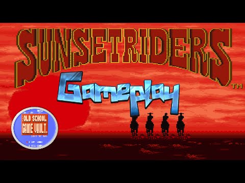 Sunset Riders SNES gameplay – full playthrough with commentary by The Old School Game Vault