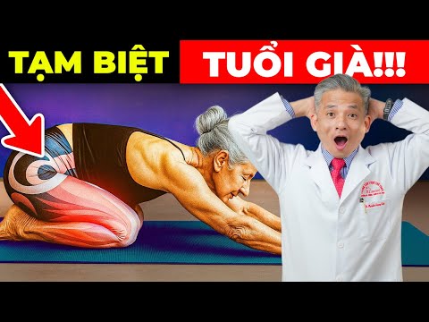 5 Bài GIÃN CƠ Mà NGƯỜI CAO TUỔI PHẢI Làm Trước Khi Quá Muộn