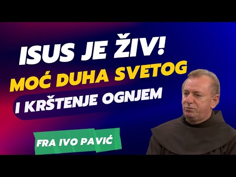 ISUS JE ŽIV! 🔥 Moć Duha Svetog i Krštenje Ognjem