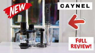 CAYNEL   ❤️   6-in-one 500W  Hand Blender Set - Review    ✅