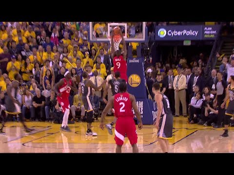 Raptors Highlights: Ibaka Dunk - June 7, 2019
