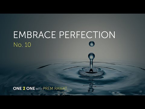 One 2 One, No. 10 - Embrace Perfection