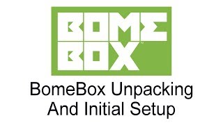 Video thumbnail for BomeBox Unpacking and Initial Setup by Bome Software