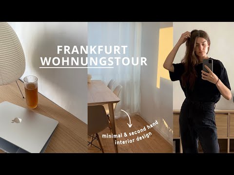 Frankfurt Wohnungstour - 2 Zimmer / 55qm | BUMOKA