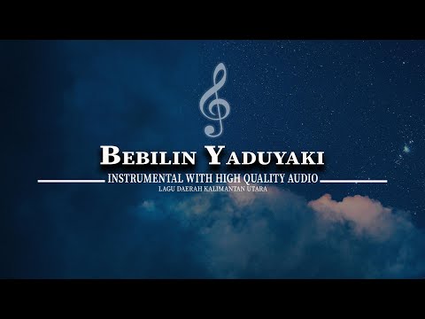 BEBILIN INSTRUMENTAL SAPE - LAGU DAERAH KALIMANTAN UTARA (HIGH QUALITY AUDIO)