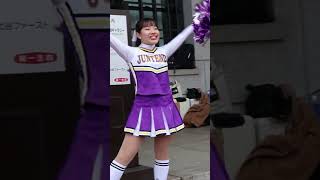 箱根駅伝 順天堂大学 チアリーダー