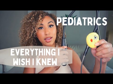 Everything You NEED To Know About Pediatric Nursing | ER Pediatric Nurse Tips & Must Haves