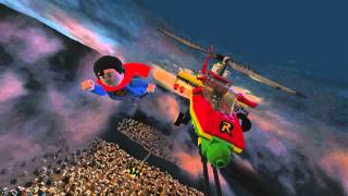 LEGO Batman 2: DC Super Heroes (Wii) Launch Trailer