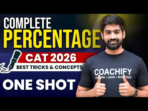 CAT 2026 Arithmetic Playlist