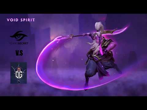 Secret VS OG Seed - Full Game 2- WePlay! Pushka League