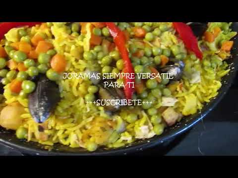 COMO HACER PAELLA DE MARISCOS Y EXTRAS IDEAS Y MAS