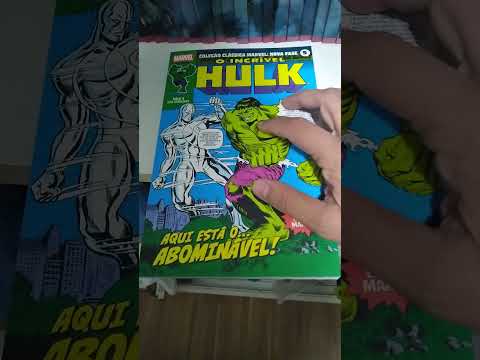Already read | Marvel Classic Collection 5 #hulk #paninicomicsbr