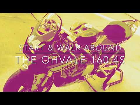Start & Walk Around OHVALE 160 GP-0