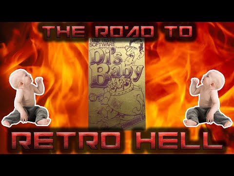 Di's Baby | Commodore 64 | The Road To Retro Hell | Ranking The Worst Retro Games | Episode 3