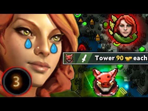 The Windranger cry watching this video - He took my Stacks I took his lane..
