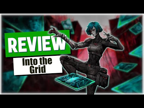REAL-FUN or REFUND Deckbuilding Exploration Heavy Roguelike | Into The Grid #review