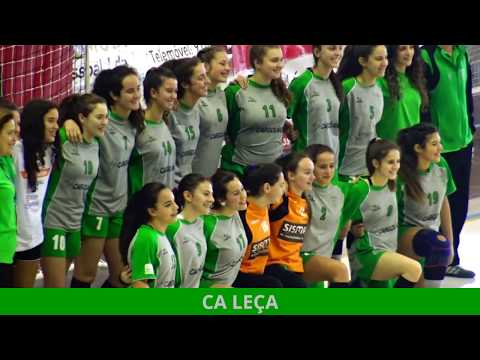 AndebolMania 2017: Alavarium - CA Leça Final Juv.Fem.