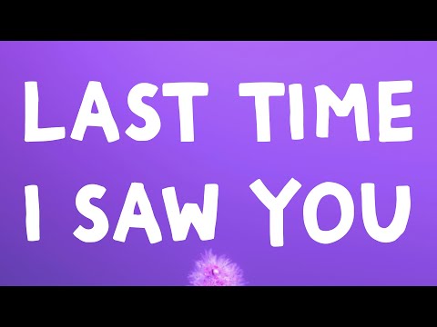 Nicki Minaj - Last Time I Saw You (Lyrics)