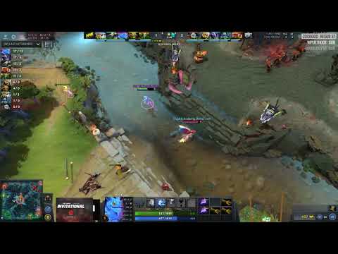 [Thai] SLi Invitational 3 - Winners Finals - Navi vs Spirit # Game 3