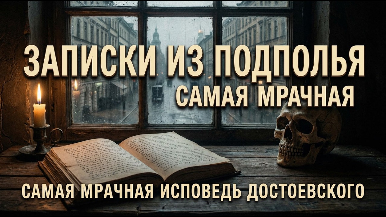 Исповедь омегана.  "Записки из подполья" Ф.М.Достоевкий