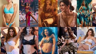 Bigest Collection Of Kriti Sanon All  Hot Songs Ho