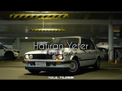 Ferdi Tayfur - Hatıran Yeter ( Halil Yıldırım Remix ) #arabeskremix