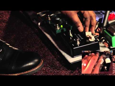 TMG artist David Ryan Harris presents his signature DRHIVE pedal by Taylor McGrath Guitars