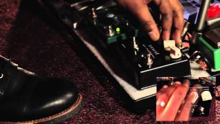Video thumbnail for TMG artist David Ryan Harris presents his signature DRHIVE pedal by Taylor McGrath Guitars by TMG Guitar Co.