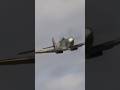 🇬🇧 Great Spitfire Flyby #shorts #aviation #trending
