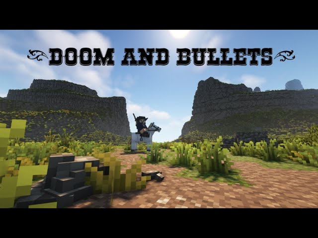 DOOM AND BULLETS / Minecraft Adventure Map 1.20 Minecraft Map