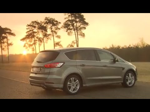 All New Ford S-MAX 2015