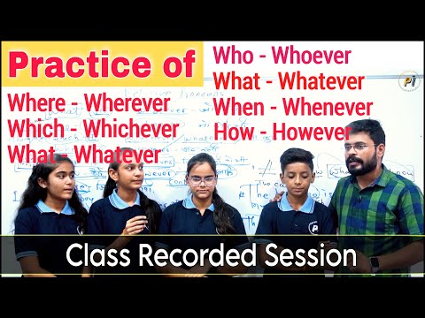 Practice session in the class इन बच्चों का अनुवाद देखकर आप चौक जायेंगे Talented students