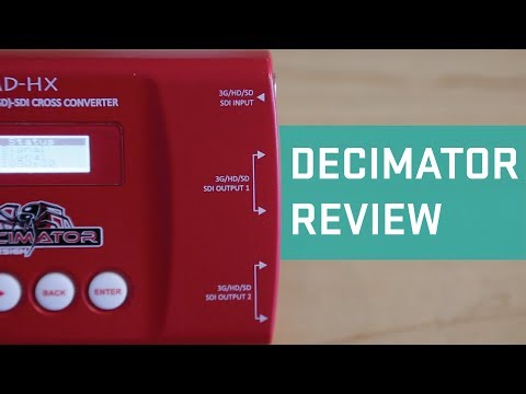 Why You'll Love the Decimator MD-HX