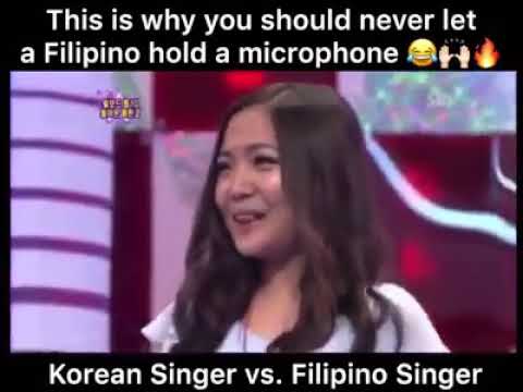 Charice Pempengco VS Korean Singer | One Moment In Time Showdown
