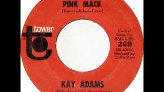 Kay Adams &amp; Cliffie Stone Group - Little Pink Mack (single version)