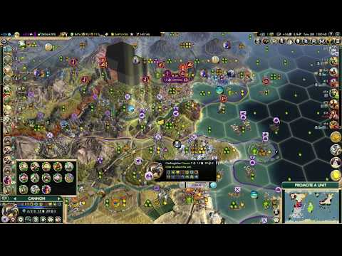 Civ 5 Vox Populi Deity Carthage Part 10