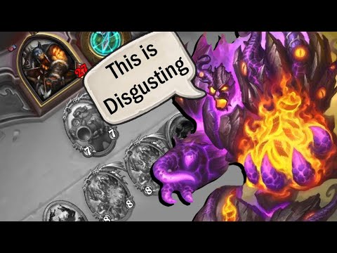 This Tickatus Deck Should be ILLEGAL!!! - Hearthstone