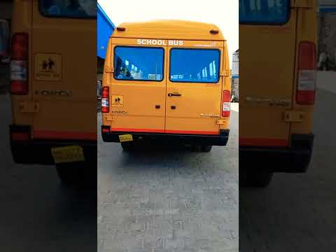 Force Traveller T1 School bus 4020 CNG