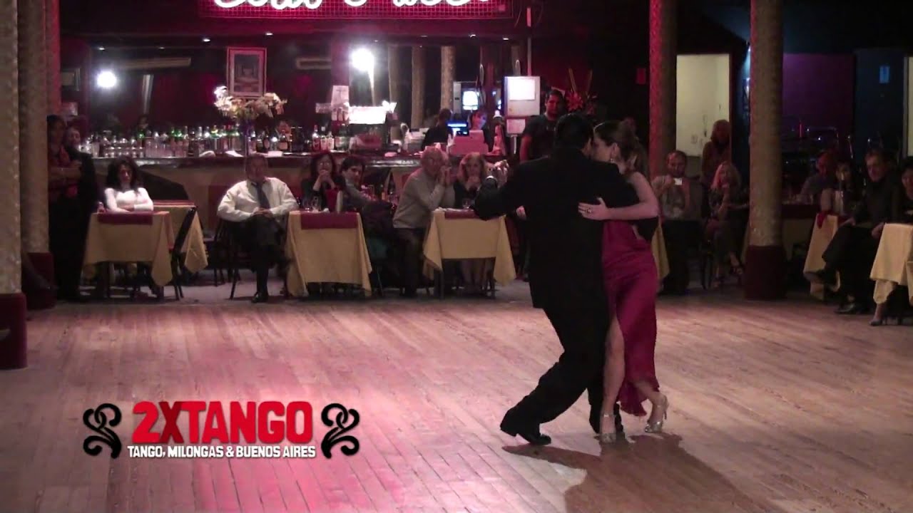 Carolina Bonaventura & Francisco Forquera Tango Negro en Gricel May 2010