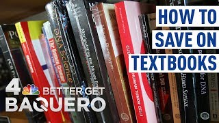 How to Save Money on College Text Books
