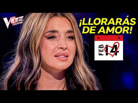 Top 15 Canciones de AMOR que Enamoraron a La Voz