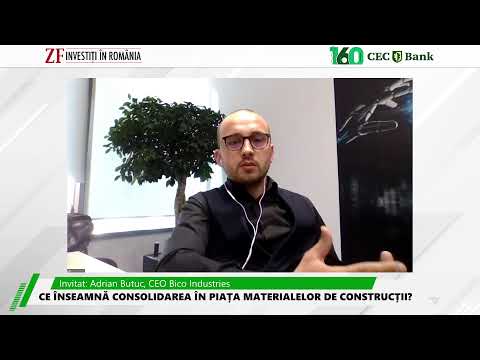 ZF INVESTIȚI ÎN ROMÂNIA - 26.04.2024 – Adrian Butuc, CEO Bico Industries