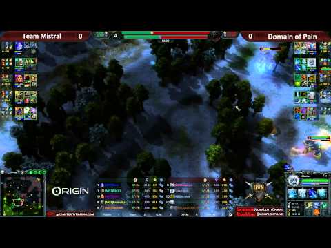 HoN Tour D#4 - LR2 - [DoP] vs [MIST] - Game 1