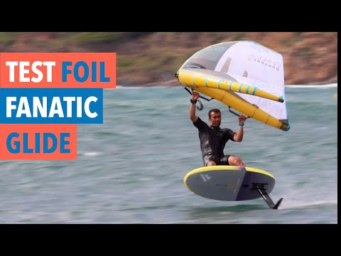 Test foil Fanatic Glide