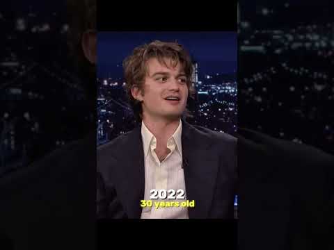 (2016-2025) #joekeery #steveharrington #evolution #strangerthings