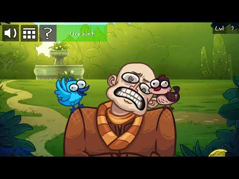 Troll Face Quest Game of Trolls Level 9 Walkthrough
