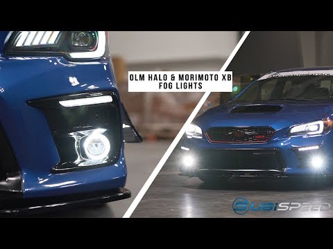 Subispeed OLM Halo & Morimoto XB Fog Lights